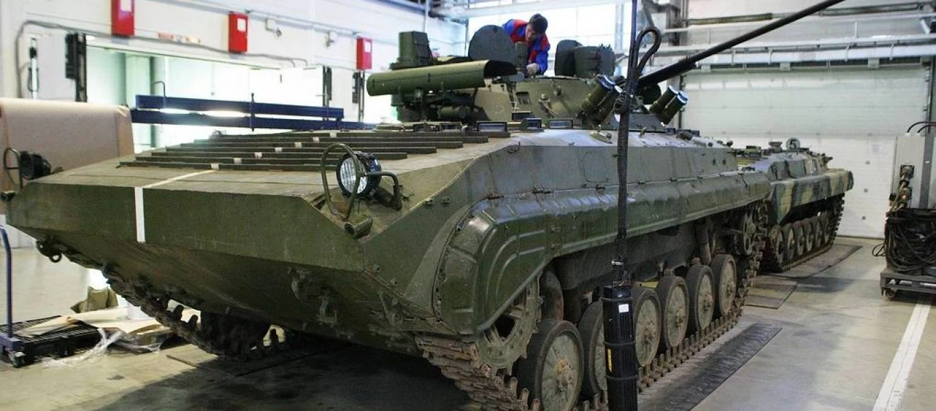 BMP-2M: Τον Δεκέμβριο ολοκληρώνονται οι δόκιμες αποδοχής του εκσυγχρονισμένου ρωσικού ΤΟΜΑ